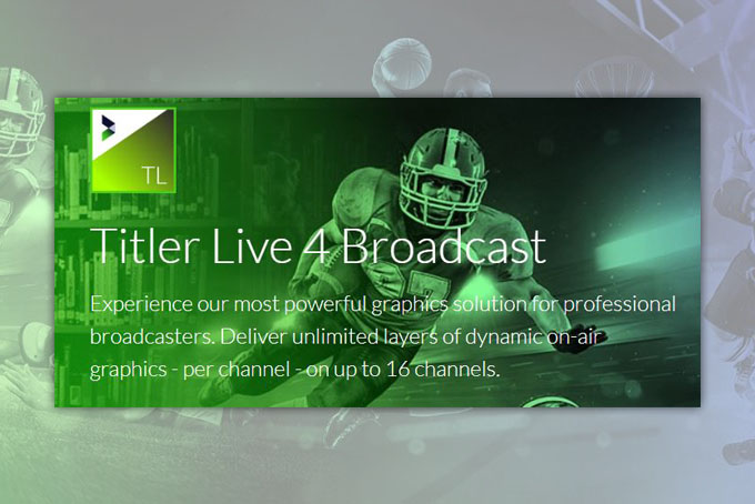 Titler Live 4 Broadcast